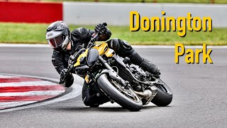 Donington Park Track Day  21st August 2024  Adv Group Session 7  Triumph ST 765 RS [upl. by Nahpets]