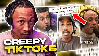 Creepy and Scary TikToks That Might Wake You Up amp Change Your Reality REACTION Pt1 [upl. by Aphra]