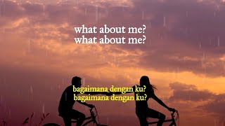 What about me  Fran vasilic full version lirik dan terjemahan tiktok viral [upl. by Anilra818]