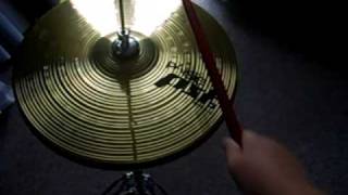 Paiste PST3 14quot HiHats [upl. by Ahsiyk]