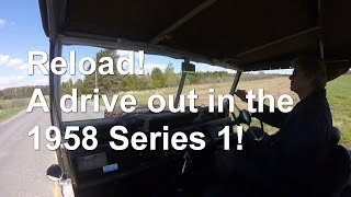 Reload Victoria Day 21 May 2018 A drive out in the 1958 Series 1 [upl. by Zane74]