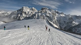 Ski and snowboard at Madonna di Campiglio and around day 4 [upl. by Draner]