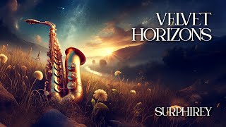 Velvet Horizons  Relax with Saxophone by surphirey saxophone relaxing calmmusic music calming [upl. by Helga]