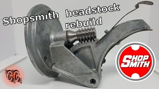 Completely Rebuilding My Shopsmith Mark V Headstock Rebuild Part 1 [upl. by Aiela]