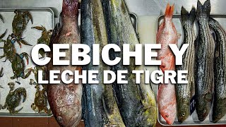 Así se prepara el Ceviche y la Leche de Tigre  La Capital [upl. by Trela]