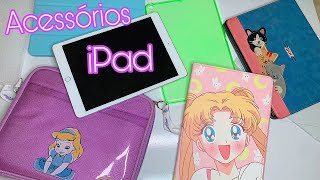 ACESSÓRIOS PARA iPad 8 DA shopee aliexpress [upl. by Miguelita855]