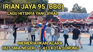 Irian Jaya 95 BBC Lagu Lagu Hitsnya Meriahkan HUT SMAN 1 Kota Sorong 27 September 2023 [upl. by Dorrej]