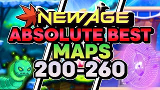 Absolute BEST Maplestory Training Map Guide  Post New Age 200  260 [upl. by Mozart578]