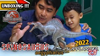 2022 NANMU SPINOSAURUS JURASSIC PARK 3 SUPPLANTER 20  UNBOXING MAINAN DINOSAURUS JURASSIC WORLD [upl. by Inal]