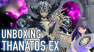 🔥 THANATOS MYTH CLOTH EX SAINT SEIYA CABALLEROS DEL ZODIACO CON JAPAN GEEK [upl. by Eilyab]