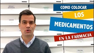 Sabes como ordenar los medicamentos en una farmacia  No te pierdas como lo hacemos nosotros [upl. by Lymann]