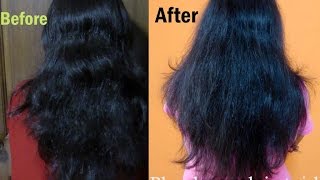 Straighten your hair using hair dryer [upl. by Cozmo414]