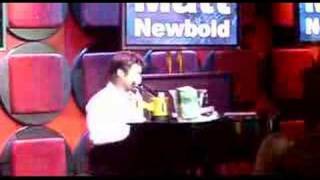 Matthew Newbold Piano Solo Elton John Bennie amp the Jets [upl. by Aidnac]