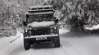 Snow Covered Landy [upl. by Scarlett648]