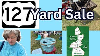 127 yard sale 2024 [upl. by Goodrow953]