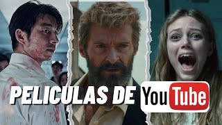 Top 10 PELÍCULAS para ver en YOUTUBE Completas 🔥 [upl. by Rome631]