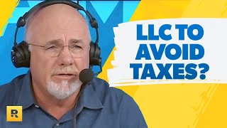 Get An LLC To Avoid Paying High Taxes [upl. by Ong]