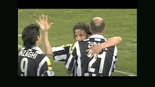 14042001  Serie A  JuventusInter 31 [upl. by Nodnarb24]