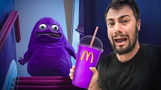 Top 17 SCARIEST Grimace Videos [upl. by Ggerc545]