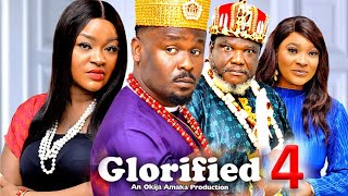 GLORIFIED SEASON 4  New Movie Zubby Michael  ChaCha Eke 2024 Latest Nigerian Nollywood Movie [upl. by Grimbal]