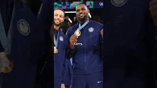 USA Wins 5th Straight Olympic Gold🏀🇺🇸shorts basketball gold olympics2024 latestnews sports [upl. by Haidedej]