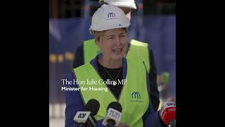 Anthony Albanese Visits Deicorp Westmead Project [upl. by Jarlen22]