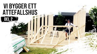 Vi bygger ett Attefallshus  Tiny House  Stomme [upl. by Ebert]