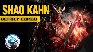 100 Shao Kahn Death Combo MK1 [upl. by Rap]