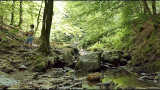 La Balade des Trois Frères à Ninglinspo en Belgique [upl. by Keelia]