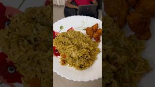 Bangalore special Donne பிரியாணி Try பண்ணேன்❤️🤩✨🥳🧑‍🍳tamilshorts minivlog food [upl. by Iggem]