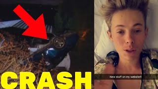 Facts About Tanner Fox  Car Crash [upl. by Catt]