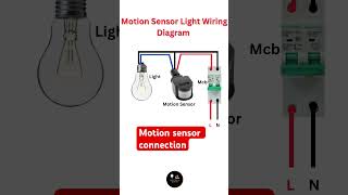 How to Wire Motion Sensor Lights Diagrams Included  shorts [upl. by Agni]