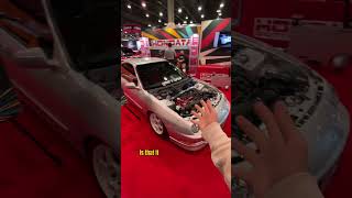 Is this the new K swap cars integra acuraintegra hondata sema semashow sema2024 [upl. by Gerdy158]