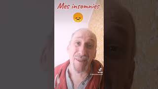 Mes insomnies 😞 humour comique blague insomnie [upl. by Jaquelyn]