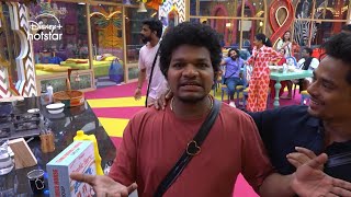 Bigg Boss Telugu 8  Day 36  Promo 1  Nonstop Entertainment 🤣  Nagarjuna  DisneyPlusHotstarTel [upl. by Ute604]