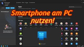 Smartphone über deinen PC steuern Ihr Smartphone  Review Deutsch [upl. by Joacimah711]