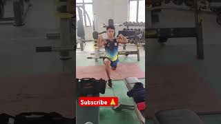 Deepak triple jumper  Bengaluru  SAI  hostel  gym  workout [upl. by Dareen689]