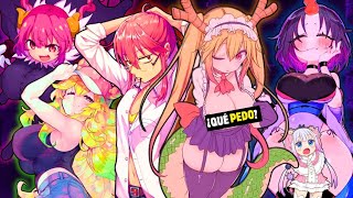 ¿QUÉ PEDO CON KOBAYASHI SAN Y LAS DRAGONAS RECOPILACIÓN [upl. by Adriena548]