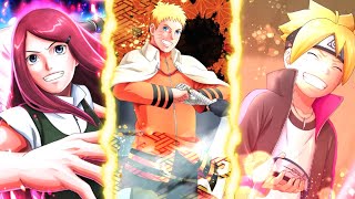 Dattebane amp Dattebayo amp Dattebasa Family  Naruto x Boruto Ninja Voltage [upl. by Ogata]