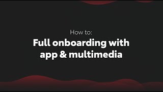 Full onboarding with MyToyota App and Multimedia with Bluetooth Pairing [upl. by Mylan]