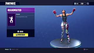 Fortnite REANIMATED dance emote [upl. by Zeralda]