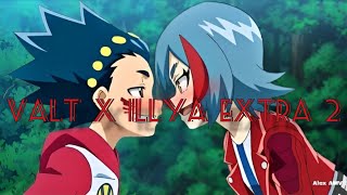 Valt x illya extra 2  la historia de aiger [upl. by Assenaj]