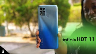 Infinix Hot 11 Review [upl. by Haibot]