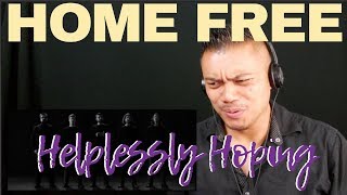 HOME FREE singing HELPLESSLY HOPING  Drive Thru REACTION vids with Bruddah Sam [upl. by Tadio]