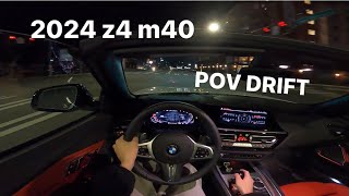 2024 Z4 POV DRIFT [upl. by Corvin145]