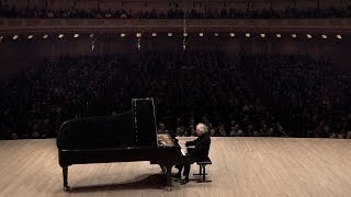 András Schiff Recital at Carnegie Hall April 2018 [upl. by Alikat186]