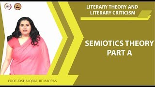 Semiotics theory PART A [upl. by Assyli]