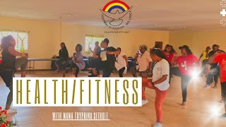 HealthFitness ISM2024 with Mama Tryphina Sithole [upl. by Adnyc571]