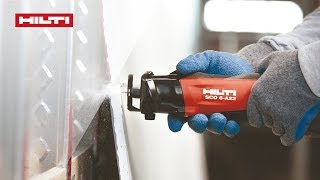 Lanzamiento Hilti SCO 6A22 [upl. by Annoda]