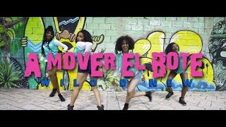 Wilo D New  A Mover El Bote  Video Oficial [upl. by Holle]